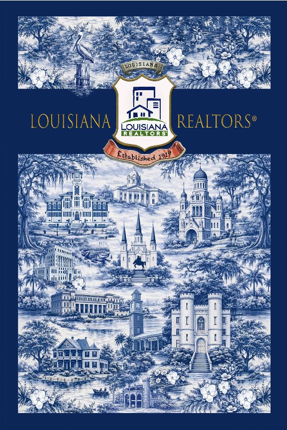 Cover of Louisiana REALTORS® Cookbook