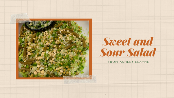 Sweet and Sour Salad Recipe