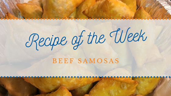 Recipe of the Week | Beef Samosas