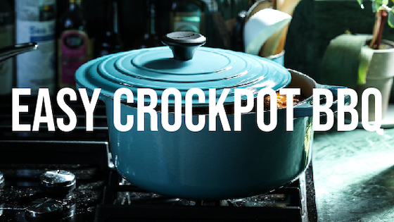 Easy Crockpot BBQ