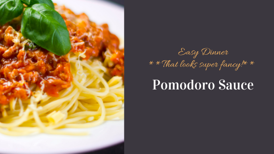 Pomodoro Sauce Recipe
