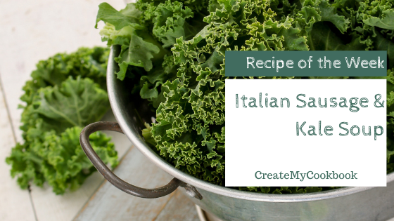 Italian Sausage & Kale Soup
